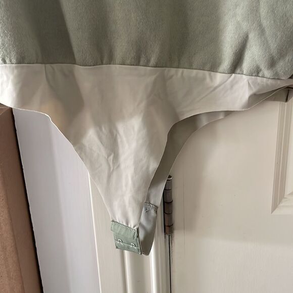 NEW Jonathan Simkhai Channing Terry sweatshirt sleeveless eucalyptus top - Picture 5 of 13